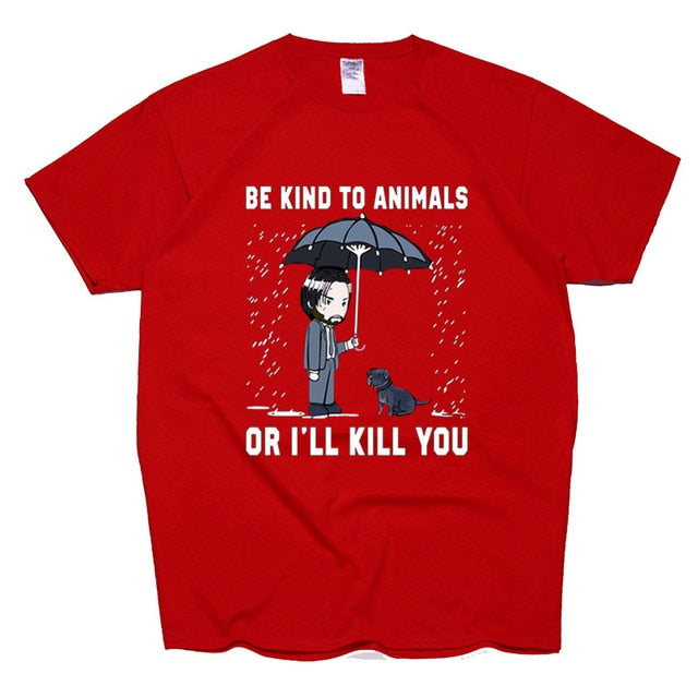 Doggies Merch® "BE KIND TO ANIMALS" Tees