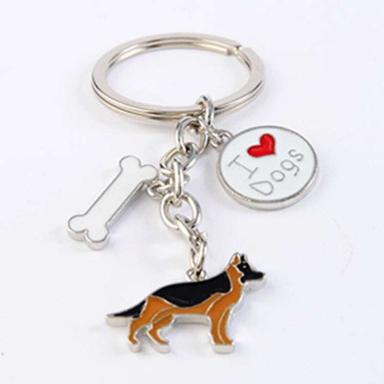 Doggies Merch® German Shepherd Keychain