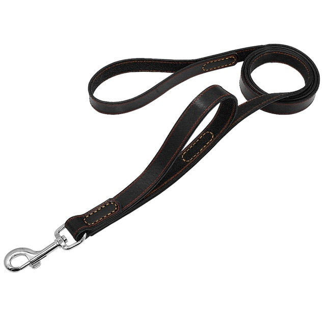 Doggies Merch® Geniune Leather Leash