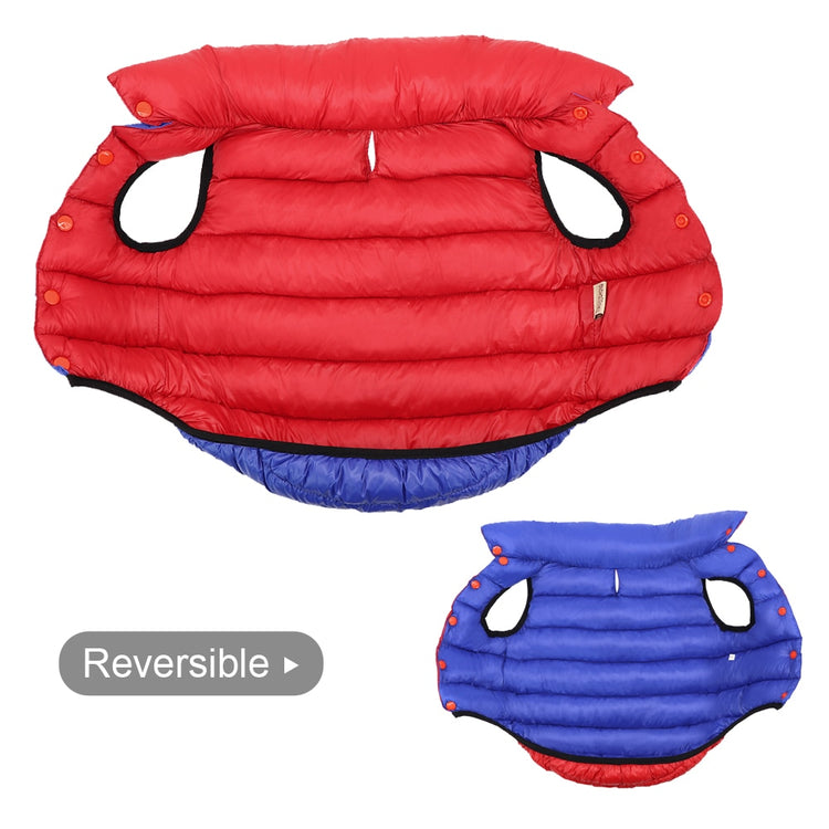 Doggies Merch® Reversible Vests