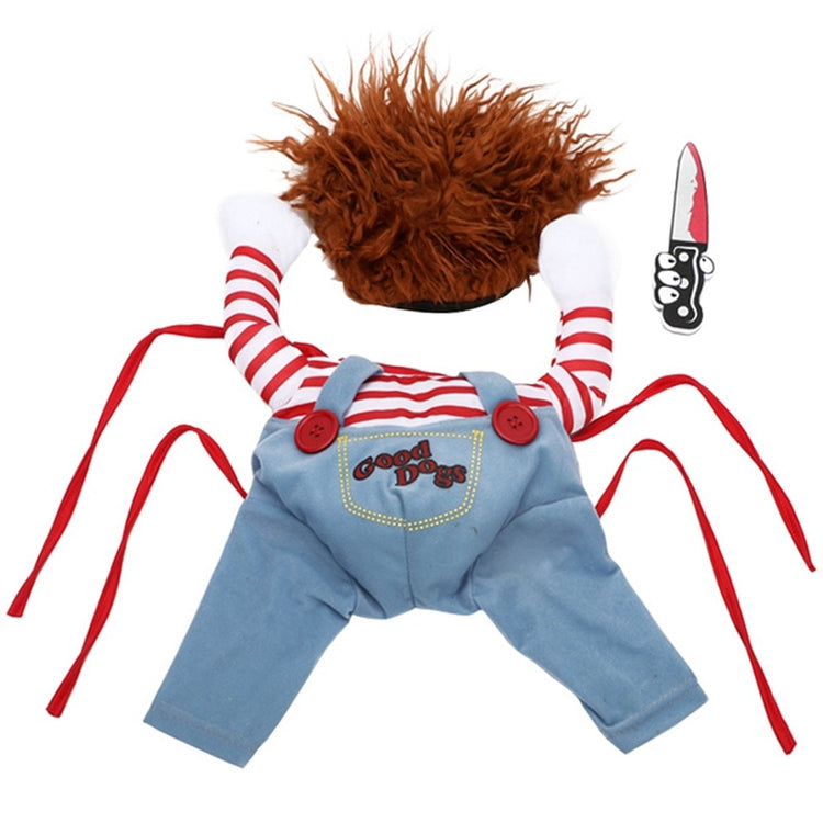 Doggies Merch® Deadly Doll Dog Costume