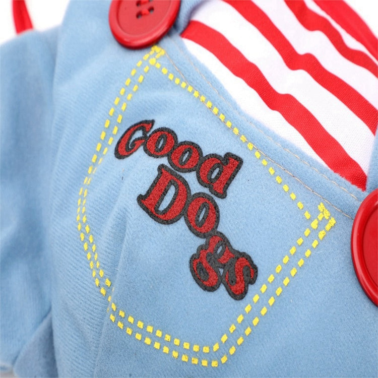 Doggies Merch® Deadly Doll Dog Costume