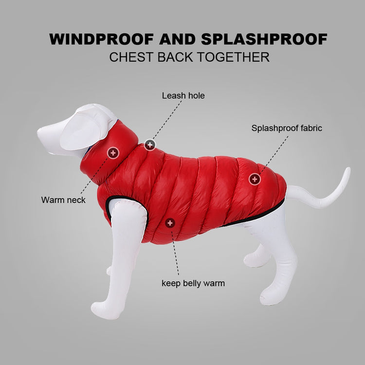 Doggies Merch® Reversible Vests