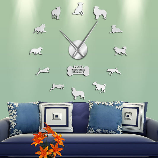 Doggies Merch® Australian Shepherd Wall Clock