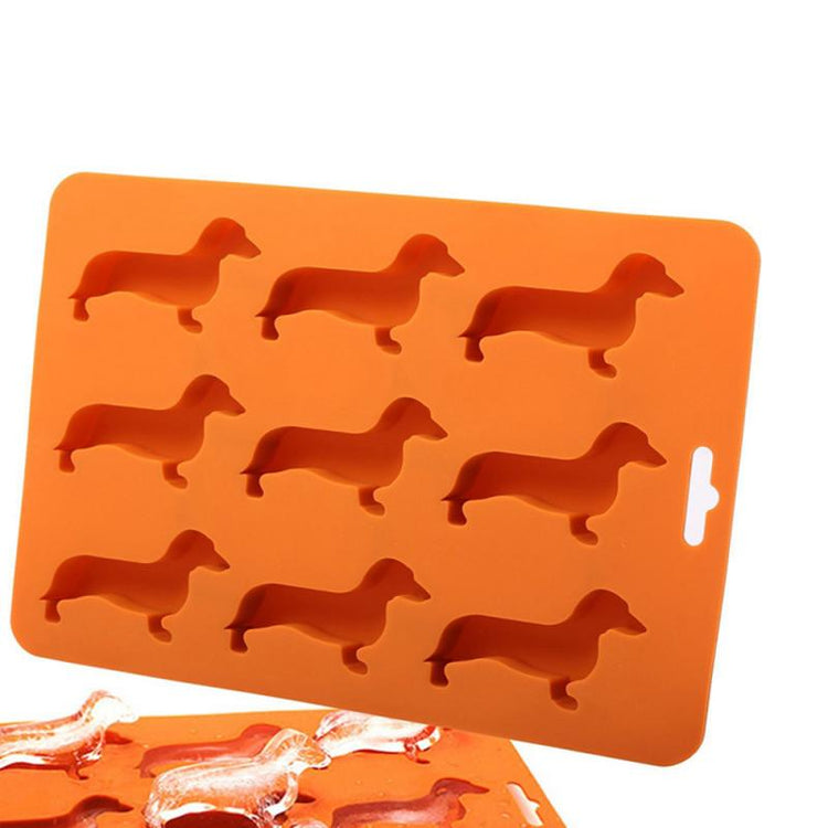 Doggies Merch® Dachshund Silicone Tray