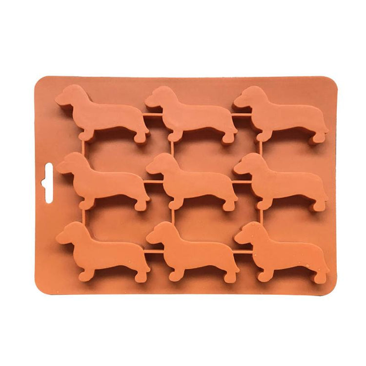 Doggies Merch® Dachshund Silicone Tray