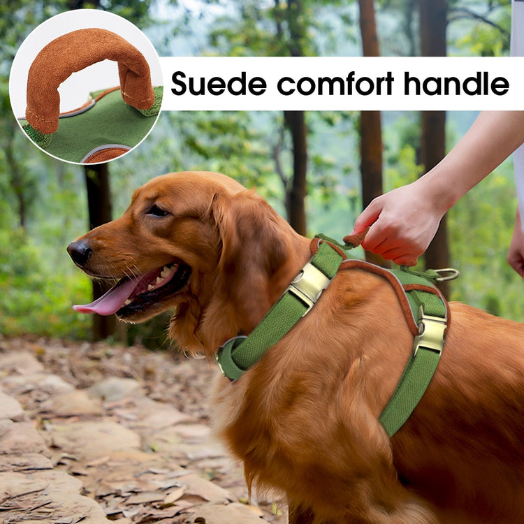 Doggies Merch® Adjustable Reflective Harness