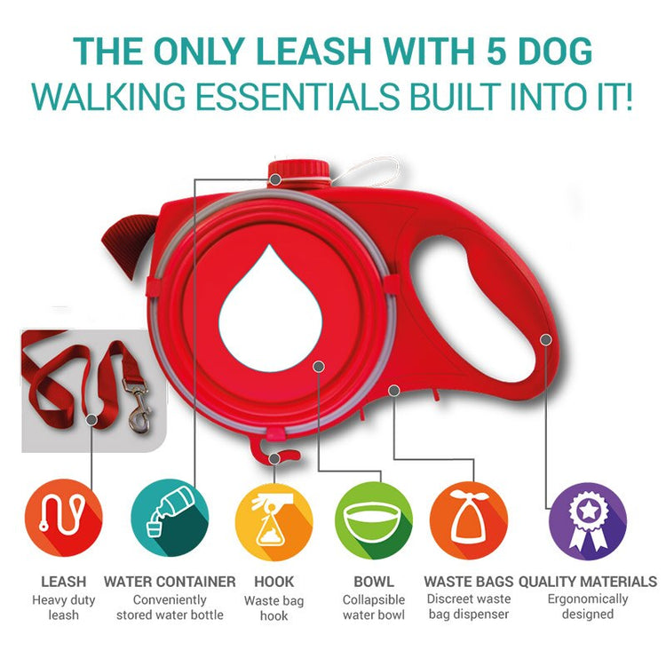 Doggies Merch® All-in-One Leashes