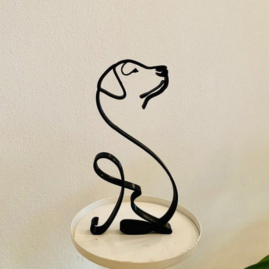 Doggies Merch® Minimalist Labrador Ornament