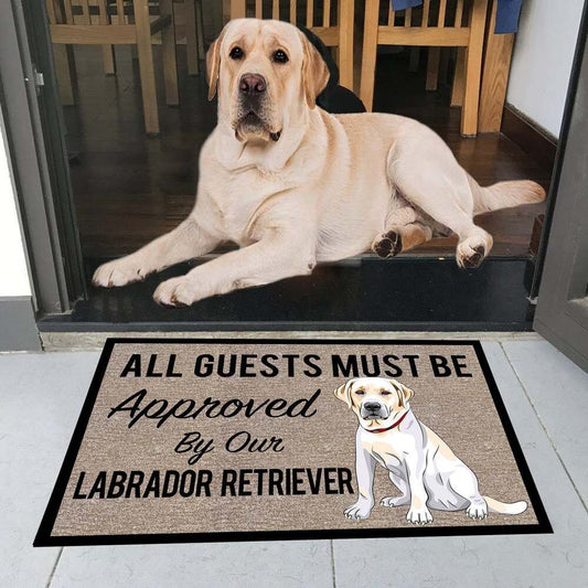 Doggies Merch® Labrador "APPROVAL" Doormat