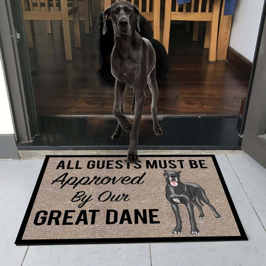 Doggies Merch® Great Dane "APPROVAL" Doormat