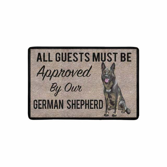 Doggies Merch® German Shepherd "APPROVAL" Doormat