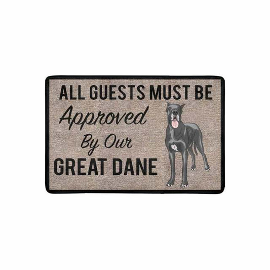 Doggies Merch® Great Dane "APPROVAL" Doormat