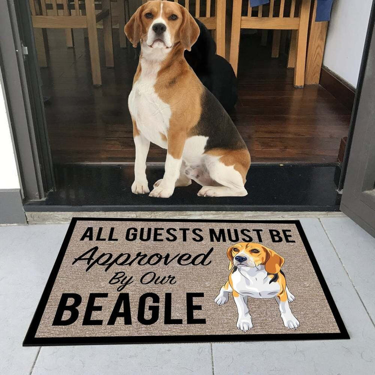 Doggies Merch® Beagle "APPROVAL" Doormat