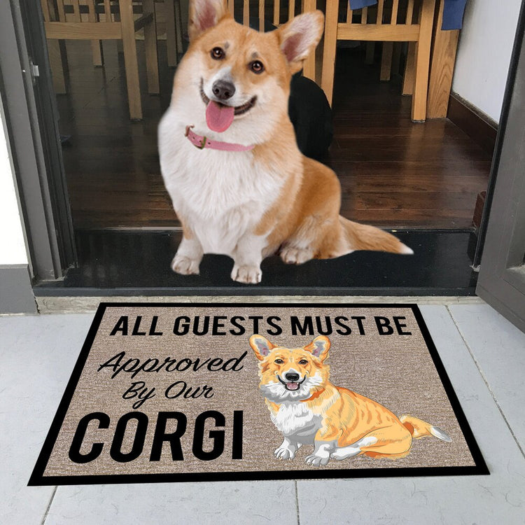 Doggies Merch® Corgi "APPROVAL" Doormat