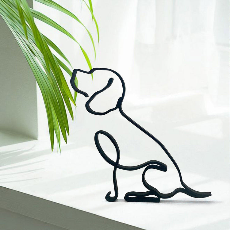 Doggies Merch® Minimalist Beagle Ornament