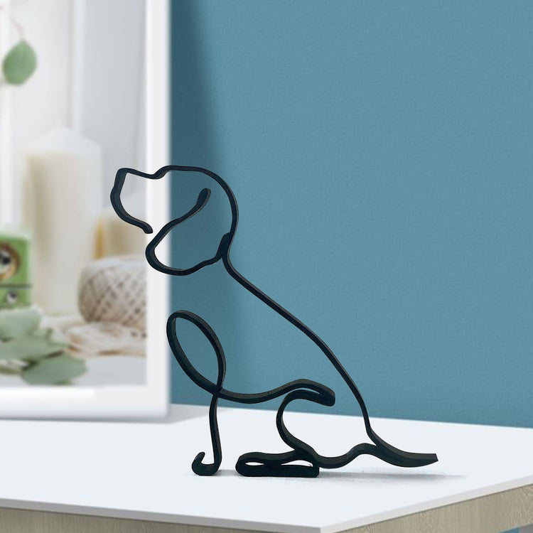 Doggies Merch® Minimalist Beagle Ornament