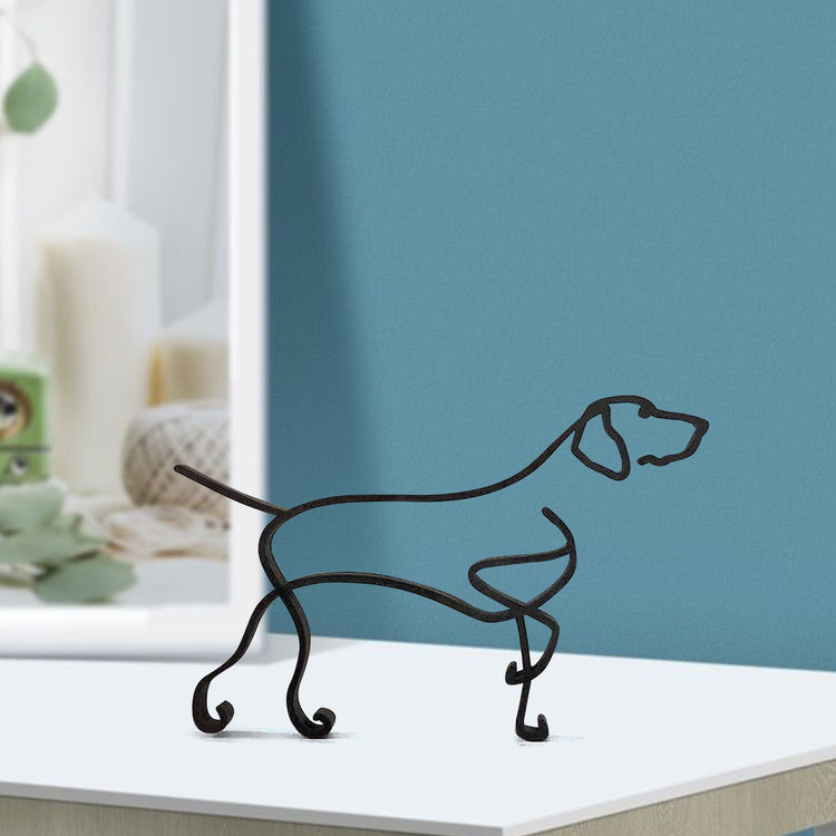 Doggies Merch® Minimalist German Shorthair Pointer Ornament