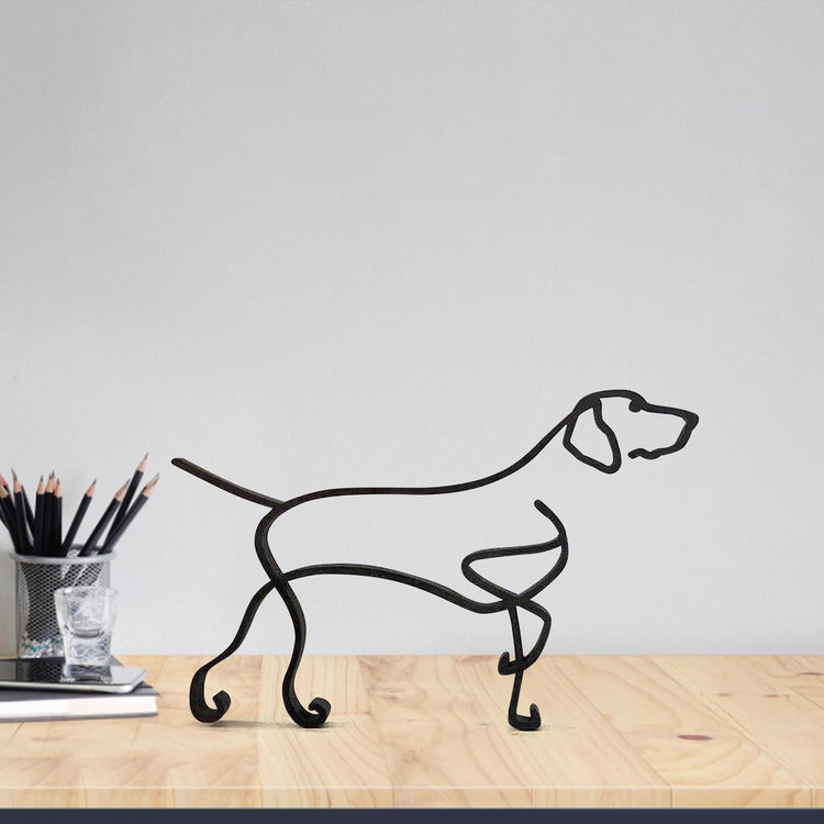 Doggies Merch® Minimalist German Shorthair Pointer Ornament
