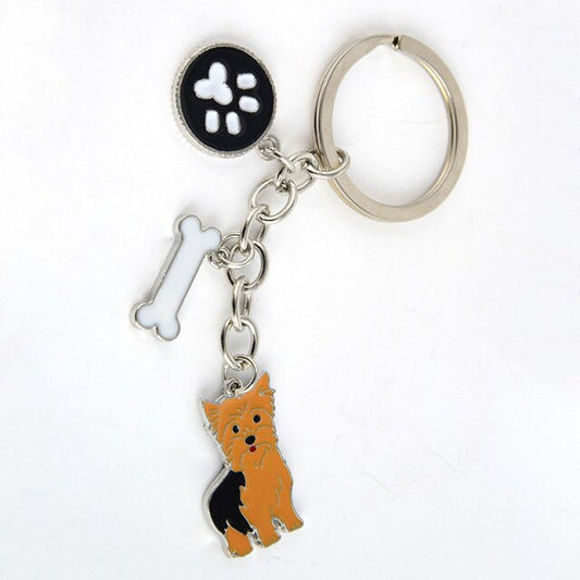 Doggies Merch® Yorkshire Terrier Keychain