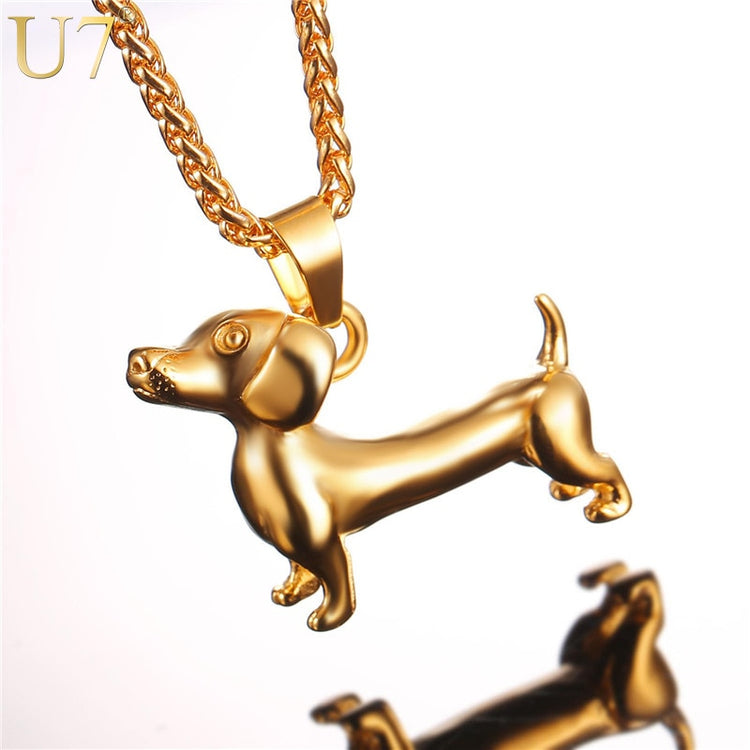 Doggies Merch® Dachshund Necklace & Pendant
