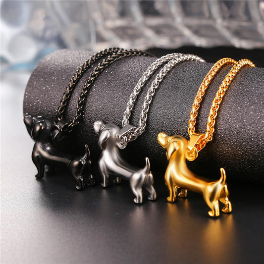 Doggies Merch® Dachshund Necklace & Pendant
