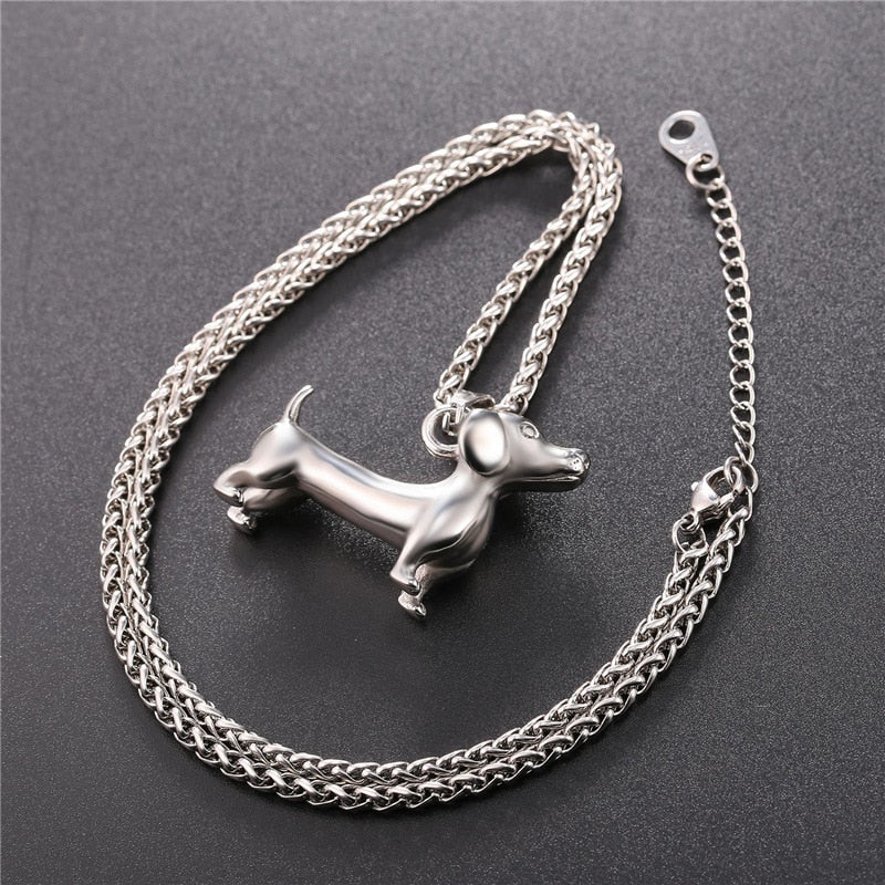 Doggies Merch® Dachshund Necklace & Pendant