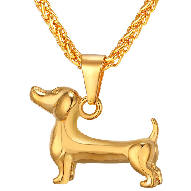 Doggies Merch® Dachshund Necklace & Pendant