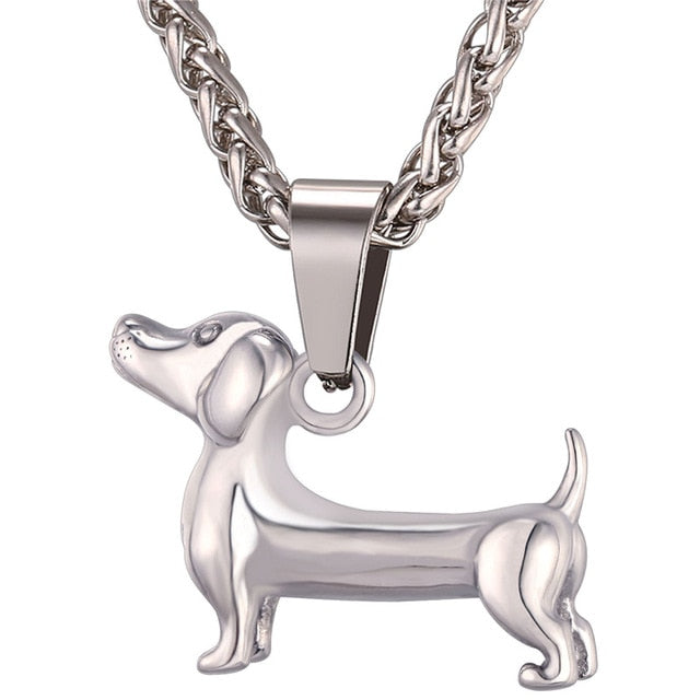 Doggies Merch® Dachshund Necklace & Pendant