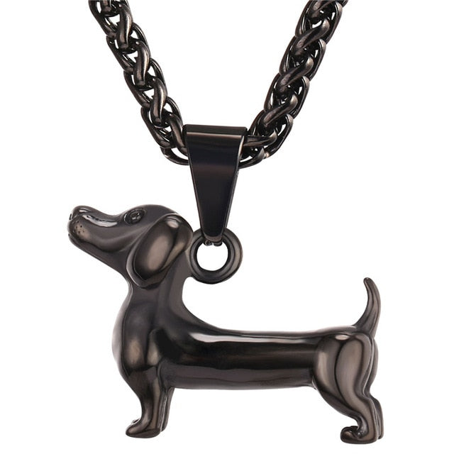 Doggies Merch® Dachshund Necklace & Pendant