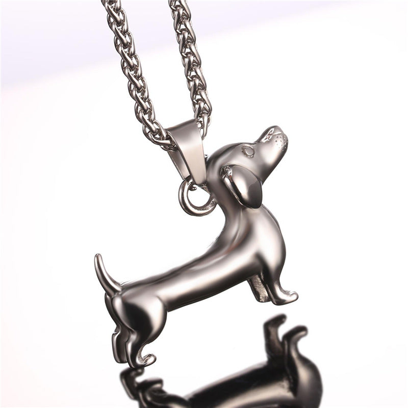 Doggies Merch® Dachshund Necklace & Pendant