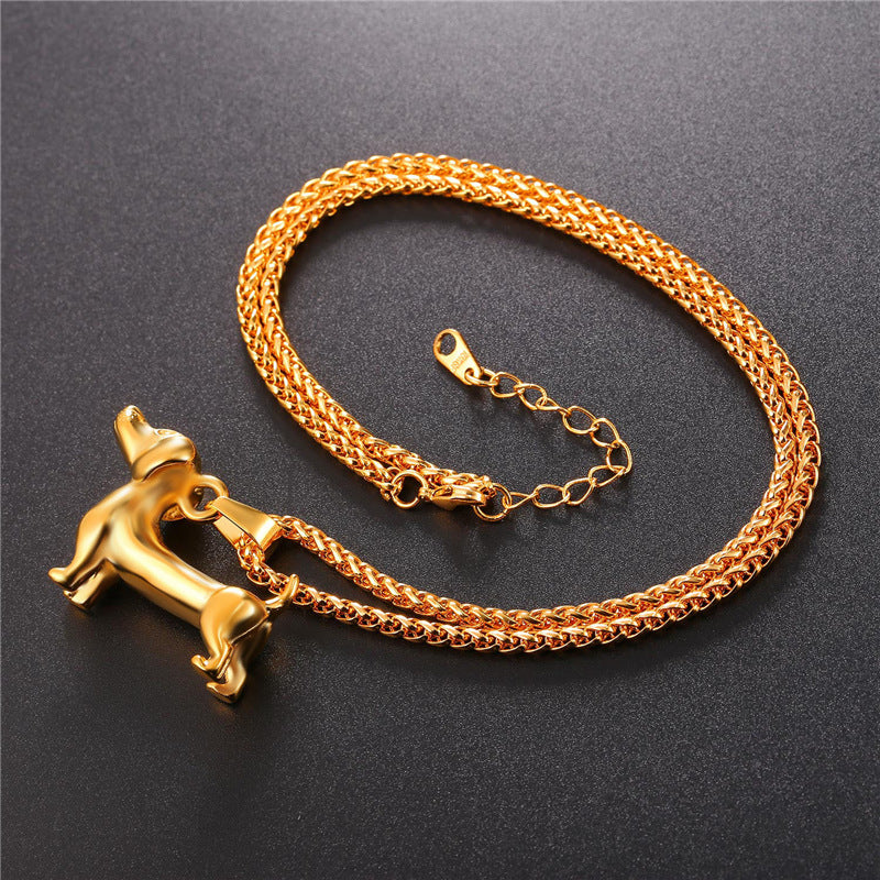 Doggies Merch® Dachshund Necklace & Pendant