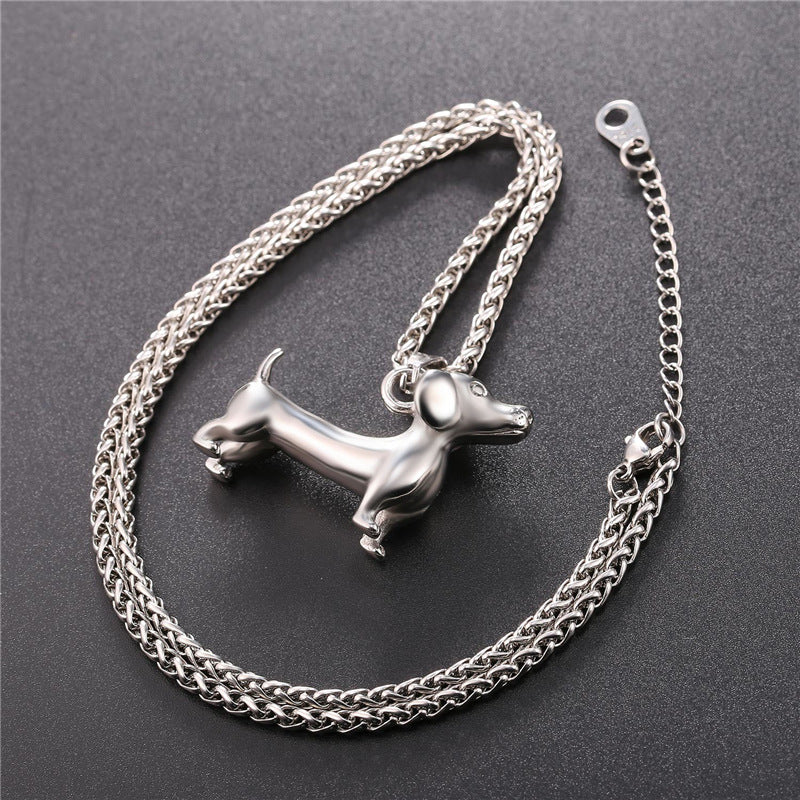 Doggies Merch® Dachshund Necklace & Pendant