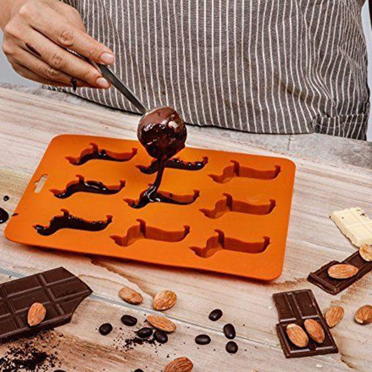 Doggies Merch® Dachshund Silicone Tray