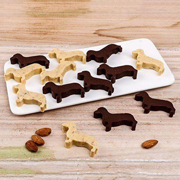 Doggies Merch® Dachshund Silicone Tray