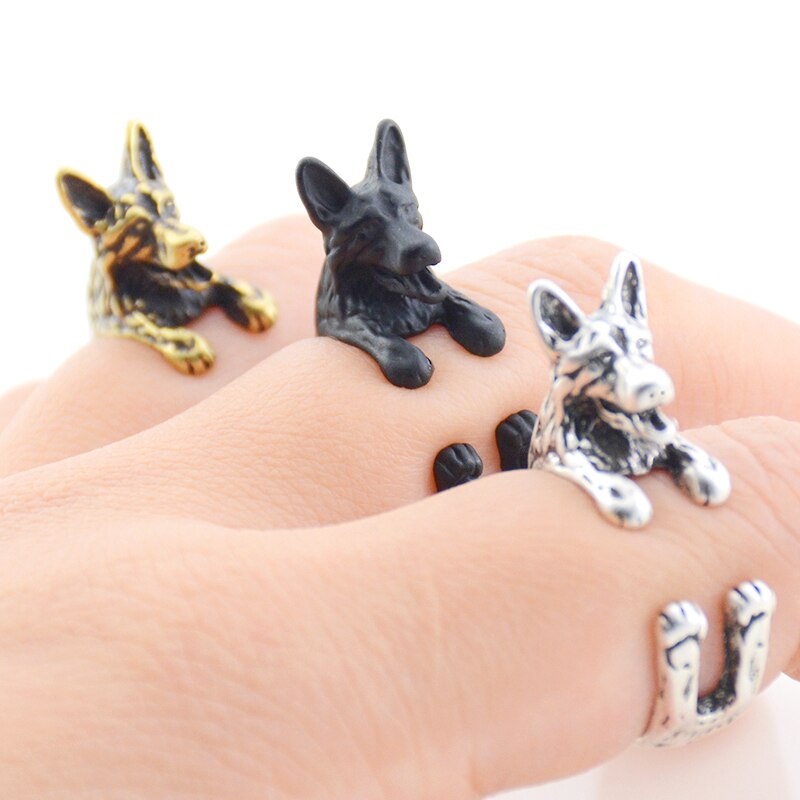 Doggies Merch® German Shepherd Rings – DOGGIES MERCH®