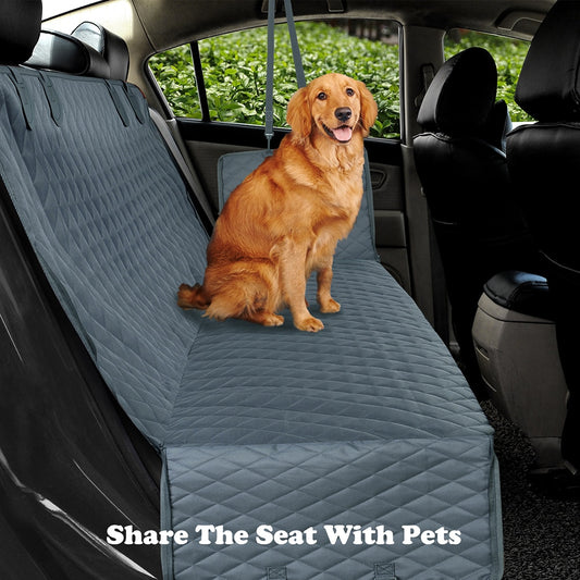 Doggies Merch® Waterproof Car Seat Cover