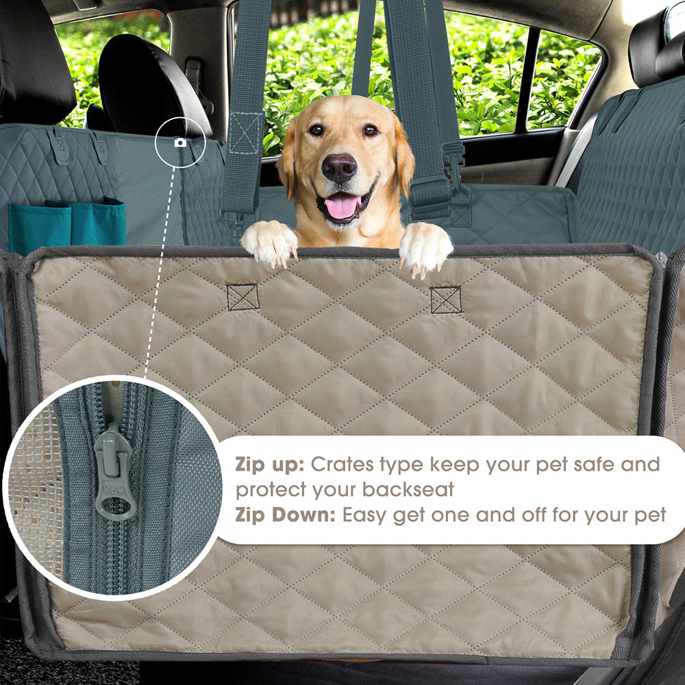 Doggies Merch® Waterproof Car Seat Cover