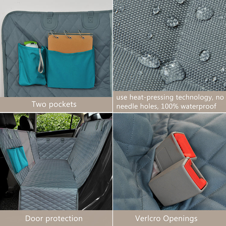 Doggies Merch® Waterproof Car Seat Cover