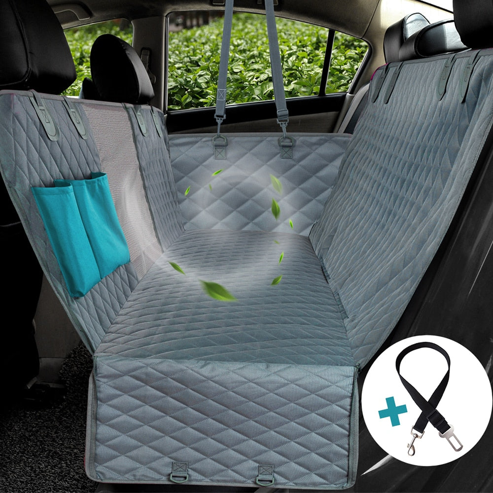 Doggies Merch® Waterproof Car Seat Cover