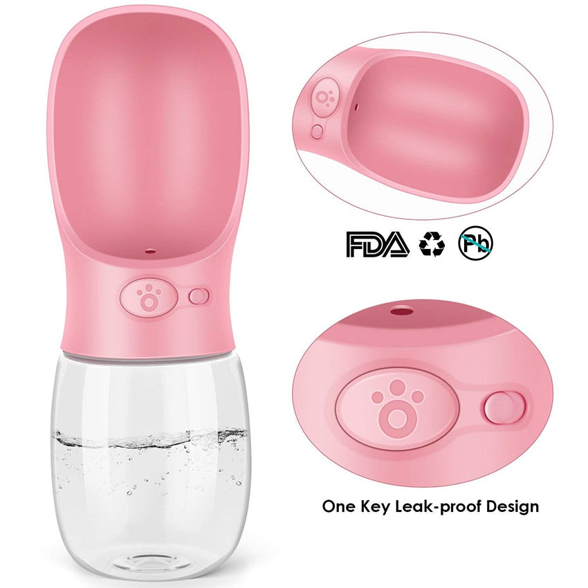 Doggies Merch® Portable Water Bottles