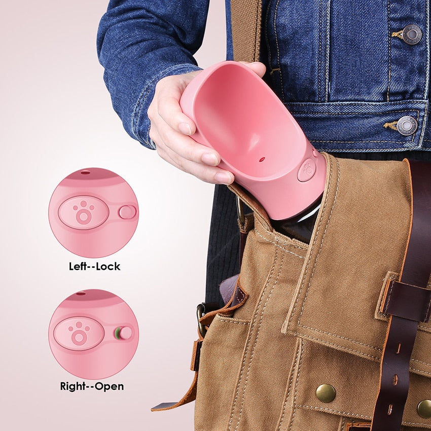 Doggies Merch® Portable Water Bottles