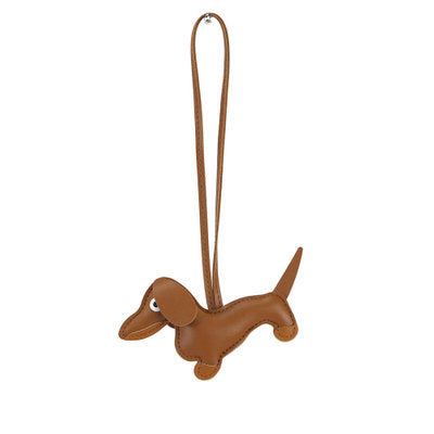 Doggies Merch® Leather Doxie Keychain/Accessories