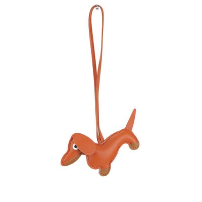 Doggies Merch® Leather Doxie Keychain/Accessories