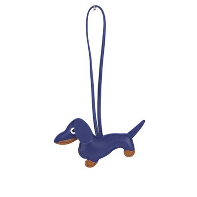 Doggies Merch® Leather Doxie Keychain/Accessories