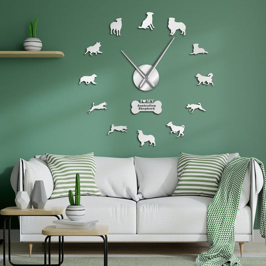Doggies Merch® Australian Shepherd Wall Clock